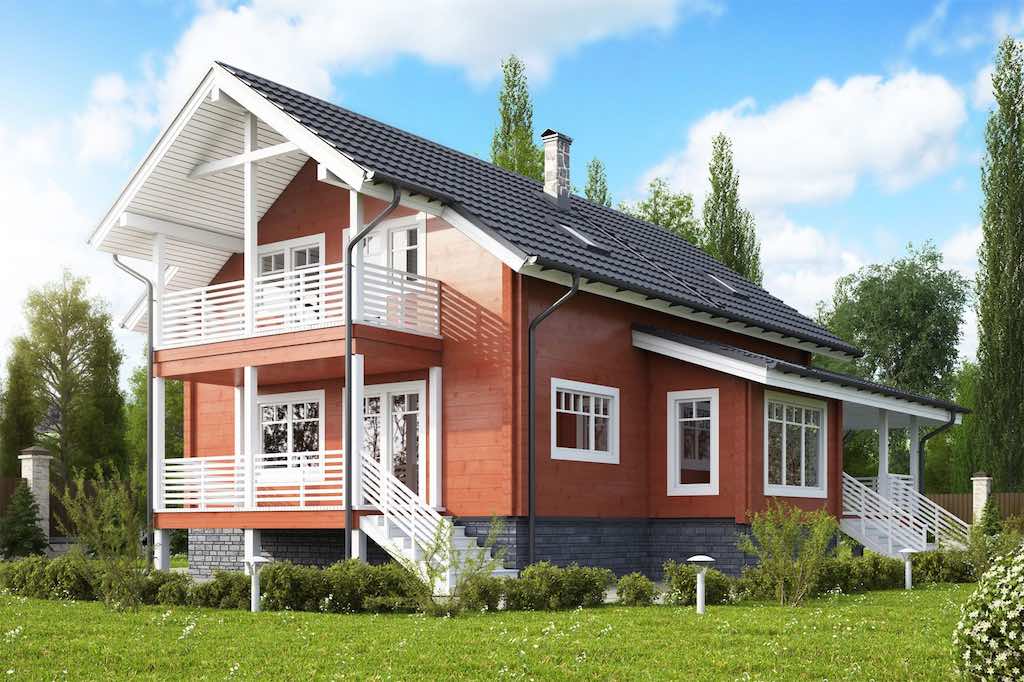 Построить недорого дом в Ленинградской области
